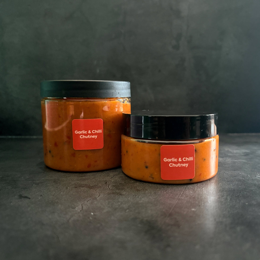 chamilli chilli and garlic chutney
